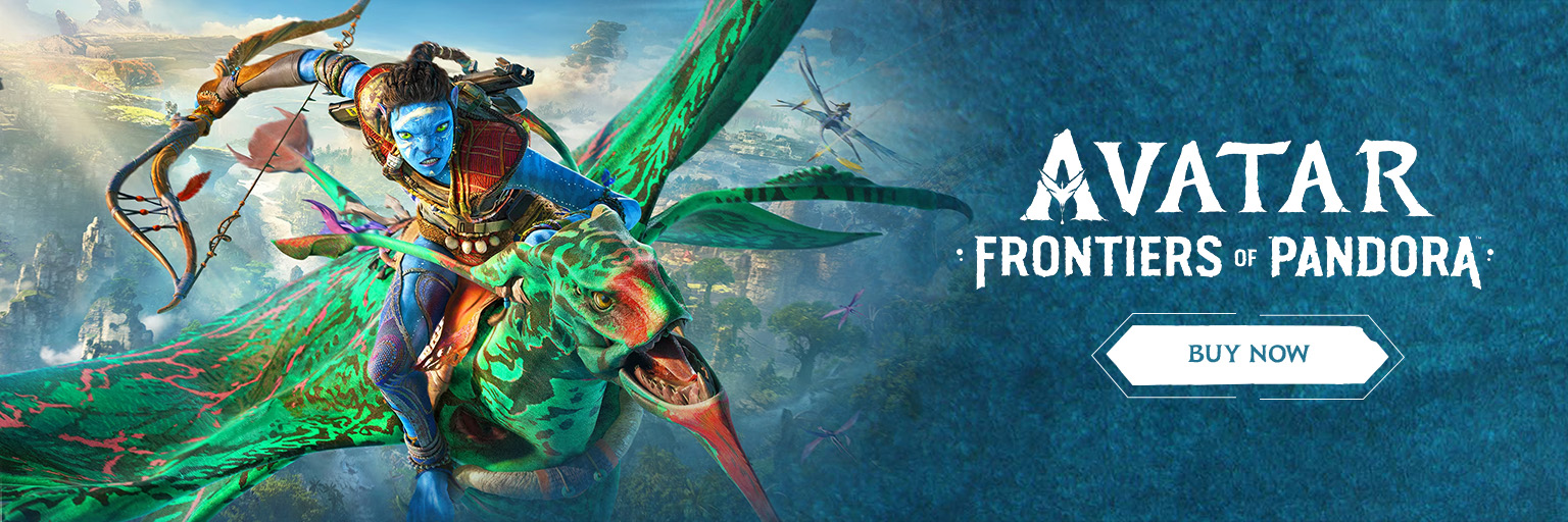 Avatar Frontiers of Pandora Game Cover Banner
